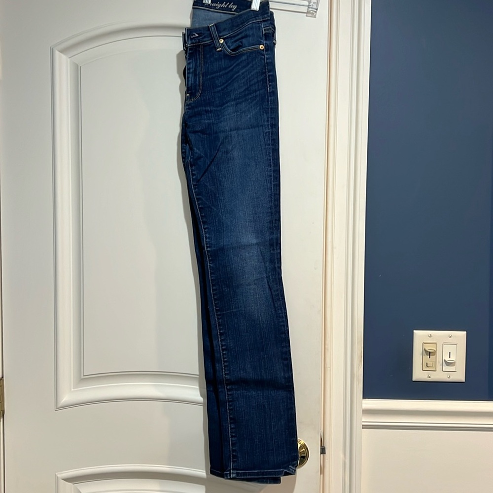 7 For All Mankind Straight Leg Jeans